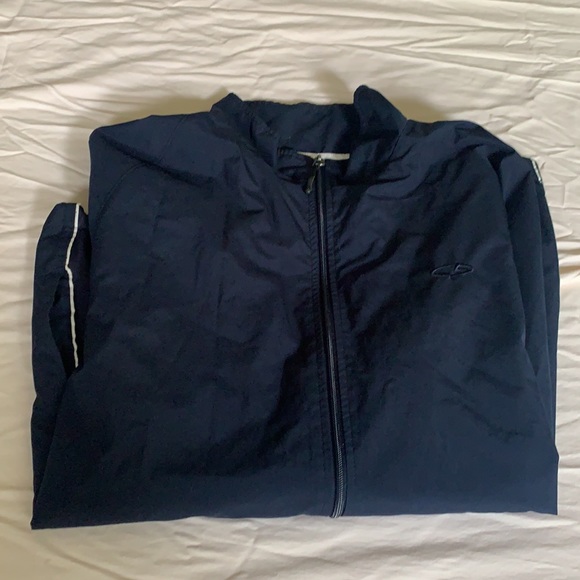 Champion navy/white jacket size XL - Picture 10 of 10
